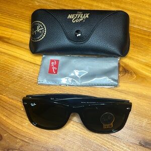 Limited Edition RayBan Wayfarer Classics from Netflix Cup Golf Event